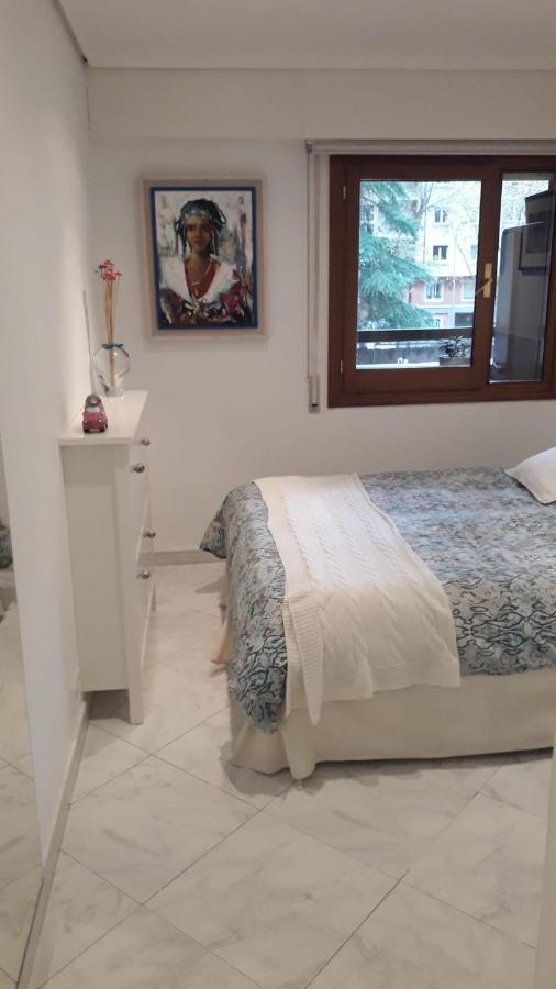 Apartamento Junto Al Santiago Bernabeu Con Piscina Apartment Madrid Bagian luar foto